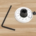 thumbnail image 3 of Ndcxsfigh Herramienta Medidor Automotriz 1/2 Pulgada Llave Medidor Rotación Herramienta Manual (negro), 3 of 8