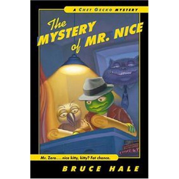 Pre-Owned The Mystery of Mr. Nice, 9780439364225, 0439364221, Paperback, 1st Scholastic edition