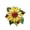 160#A, variant on Sunflower Window Suncatcher Hanging Decor, Colorful Glass Effect Flower Pendant Light Catcher Decorative Sun Reflection Ornament, for Garden Window Patio Home Decor Gift Lovers