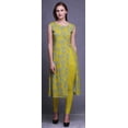 thumbnail image 3 of Bimba Printed Straight Tunic DressesÃ‚Â&nbsp;ForÃ‚Â&nbsp;Women Sleeveless Side Slit Kurti, 3 of 6