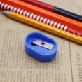 thumbnail image 7 of Oval Pencil Sharpener (Single Hole Cutter, Learners Art Tool), 10 Single-Hole Sharpeners Prevent Sharing, Learners Pencil Sharpener Oval Pencil Sharpener. 1 Set /10 Plastic Manual, By Kingtowag, 7 of 7