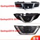 thumbnail image 2 of Para Nissan Qashqai J10 j11 2008~2021 Parrilla delantera con moldura envolvente Parrillas de carreras Moldura Parachoques Capó Parrilla del radiador Accesorios de parrilla, 2 of 5