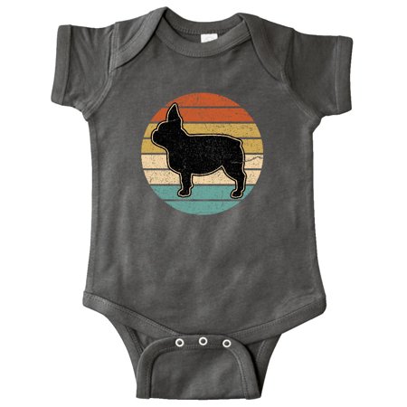 

Inktastic Frenchton Dog Retro Sunset Gift Baby Boy or Baby Girl Bodysuit