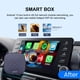 thumbnail image 5 of AI TV Box Wireless Carplay Android Auto QCM 8-Core 6125 Smart Box (UE 4 + 64G), 5 of 9
