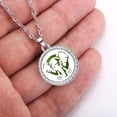 thumbnail image 5 of Agiferg Silver Hollow Alloy Aromatherapy Essential Oil Diffuser Necklace Box Pendant, 5 of 5