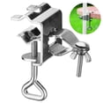thumbnail image 4 of Travelwant Outdoor Umbrella Clamp - Steel Patio Umbrella Holder | Attaches to The Railsor Fence Post, Railing, Bleachers, Benches, Tailgates and More, 4 of 7