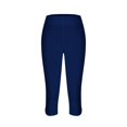 thumbnail image 5 of Jxximdong Leggings for Women Leggings For Women High Waisted Cutout Yoga Lightweight Cozy Cropped Pants Solid Soft Pajams Pants Blue M Yoga Pants, 5 of 5