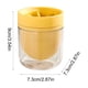 thumbnail image 3 of Round Ice Lattice Of Large Ice Ball Molds Silicone Ice Making Cup Household Soft Silicone Pinch Ice Glass Outdoor Direct Drinking Cup, 3 of 6