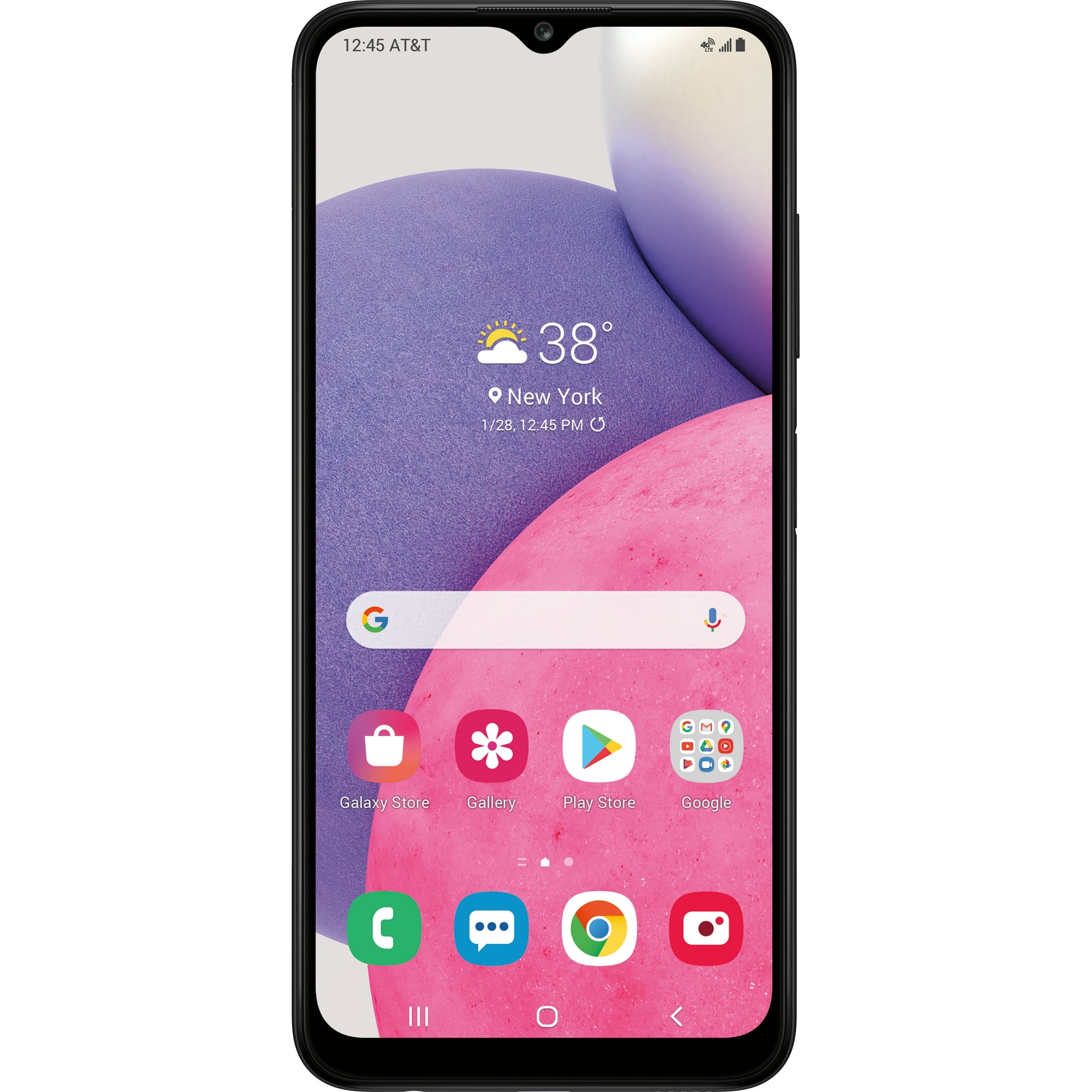 Restored Samsung Galaxy A03s 32GB Fully Unlocked Phone Black (Refurbished)