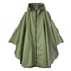 thumbnail image 1 of Chaquetas impermeables ligeras impermeables reutilizables Ripstop transpirable multiusos con capucha manta protectora plegable lona refugio ideal para acampar al aire libre senderismo pesca, 1 of 5