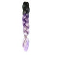thumbnail image 2 of Bilqis Braiding Hair Extension with Tinsel, Colored Hair Extensions Synthetic Braiding for Girls Women, Box Braids Twist, 2 of 3