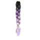 thumbnail image 3 of Xihbxyly Trenza de Seda Dorada Brillante, Extensión de Cabello con Brillo, Estilo Trenzado Diy, Regalo para Ella, 24 Pulgadas, 10 Colores Disponibles, 3 of 4