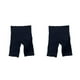 thumbnail image 3 of Jumpingount Pantalones cortos de yoga Fitness Leggings Pantalones de entrenamiento Ajuste a prueba de sudor Lavable Correr Suavidad simple Negro L 2piezas, 3 of 6