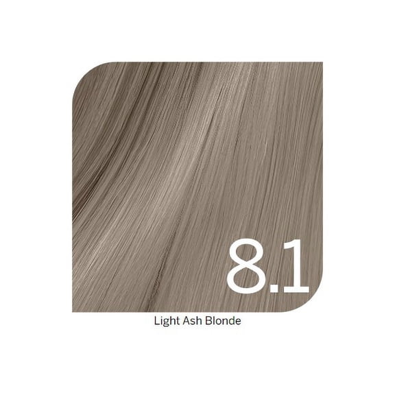 Revlon Revlonissimo Colorsmetique Permanent Hair Color - 8.1 Light Ash Blonde