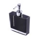 thumbnail image 5 of Juego de accesorios de baño de 5 piezas ANGGREK acrílicos negro con jabonera y dispensador, 5 of 8