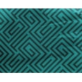 thumbnail image 4 of oneOone Georgette Viscose Fabric Greek Key Geometric Decor Fabric Printed BTY 42 Inches Wide, 4 of 4