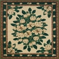 thumbnail image 2 of United Weavers Brunswick Eloise Traditional Floral Area Rug, Cream, 7'10" x 10'6", 2 of 2