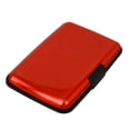 thumbnail image 2 of Travelwant Mini RFID Aluminum Wallet Credit Cards Holder Business Card Case Metal ID Case for Men Women, 2 of 6