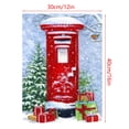 thumbnail image 3 of Diy Diamond Painting Holiday Round Diamond Decoration Painting, 3 of 7