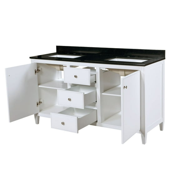 Maykke Cecelia 60 Bathroom Vanity Base Only Com