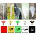 thumbnail image 7 of Washer Nozzle Tips Set with 1/4 Inch Quick Connect | Includes 5 Multi-Angle Tips | Fits 1500-4000 PSI Power Washers for Concrete, Brick & Vehicle Cleaning, 7 of 7