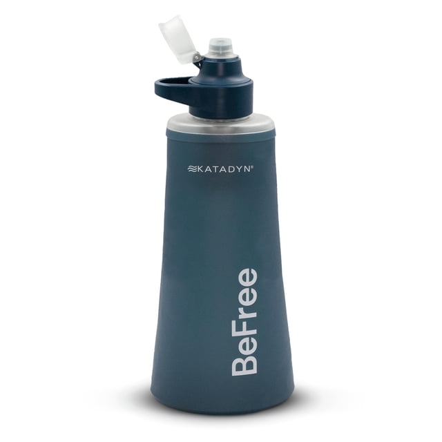 Filtro de agua Katadyn BeFree AC 1.0L Slate Blue para exteriores