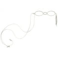 thumbnail image 3 of Catherine Tassel, Neckglasses Pendant, Reading Glasses, Convenient, Superior Chain, Discreet, Easy Care - 1.75 - Silver, 3 of 4