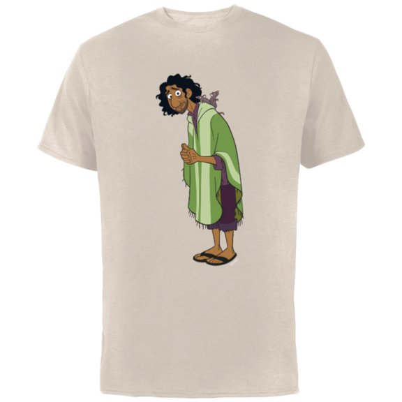 Disney Encanto Bruno Madrigal - Short Sleeve Cotton T-Shirt for Adults – Customized-Natural
