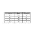 thumbnail image 7 of Liacowi Women’s Striped Print Tank Tops Sleeveless Cross Front Tops Knit Vest Summer Shirt, 7 of 7