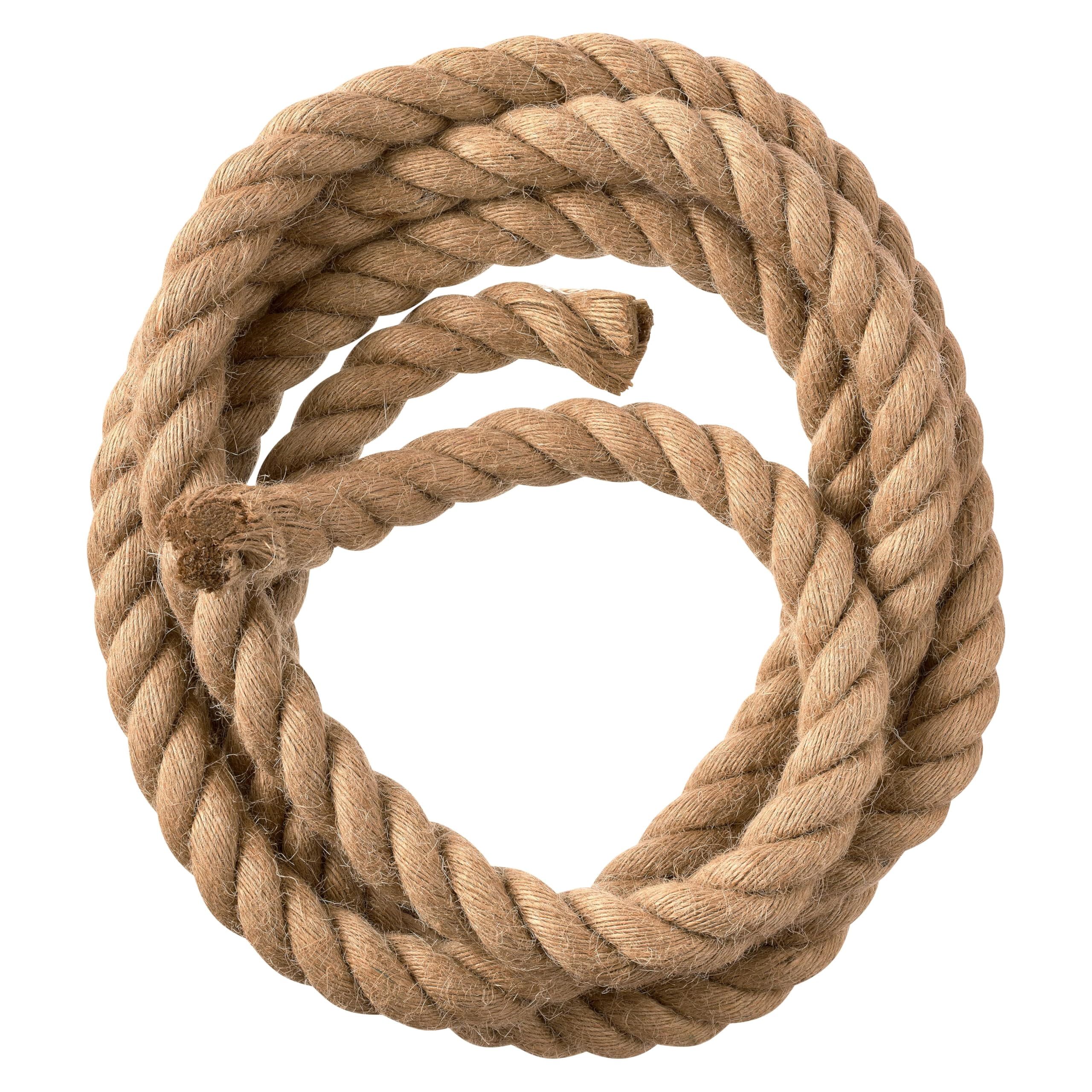 12 Pack: 7ft. Natural Jute Rope by Ashland