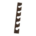 thumbnail image 2 of Estante de almacenamiento para gorras de béisbol Organizador de escritorio para exhibición de gorras Marrón, 2 of 9