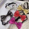 thumbnail image 4 of Ywmsfl Colorful Butterfly Bowtie Adjustable Bowtie Durability Neckwear Fashion Bowtie for Costume and Event, 4 of 20