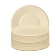 thumbnail image 1 of Traje de vajilla Irfora 50 UNIDS Platos Desechables de 8 Pulgadas Juego de Vajilla de Papel Compostable Desechable Vajilla de Cumpleaños Degradable Ecológica para Barbacoas Camping Picnics Fiesta Irfora Traje de vajilla, 1 of 7
