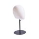 thumbnail image 3 of Cabeza de maniquí, modelo de sombrero, soporte para auriculares con base, cabeza de maniquí blanco, 3 of 9