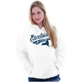thumbnail image 3 of Excelsior Ever Upward New York Motto Unisex Plus Fleece Graphic Hoodie Brisco Brands 4X, 3 of 5