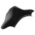 thumbnail image 4 of Headlight Batwing Fairing Shades Wind Deflector Motorcycle Accessory Fit for VICTORY MEM7031, 4 of 14