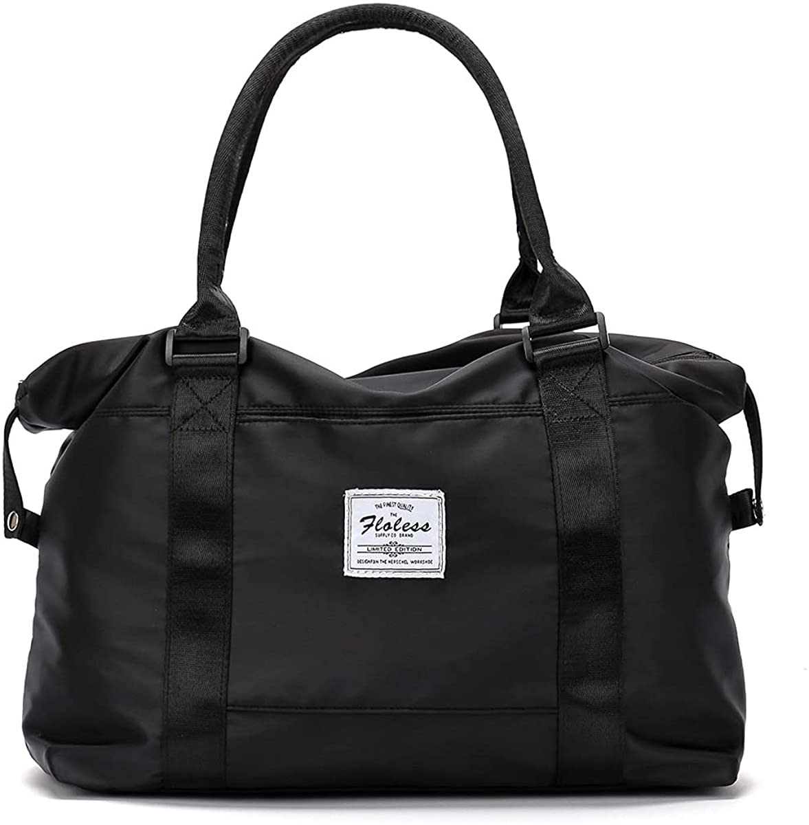 Travel Duffel Bag,Sports Tote Gym Bag,Shoulder Weekender Overnight Bag