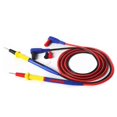thumbnail image 1 of P30 Stainless Steel Multimeter Pen Fine Tip Test Pen Silicone Antifreeze Universal Test Pen, 1 of 5