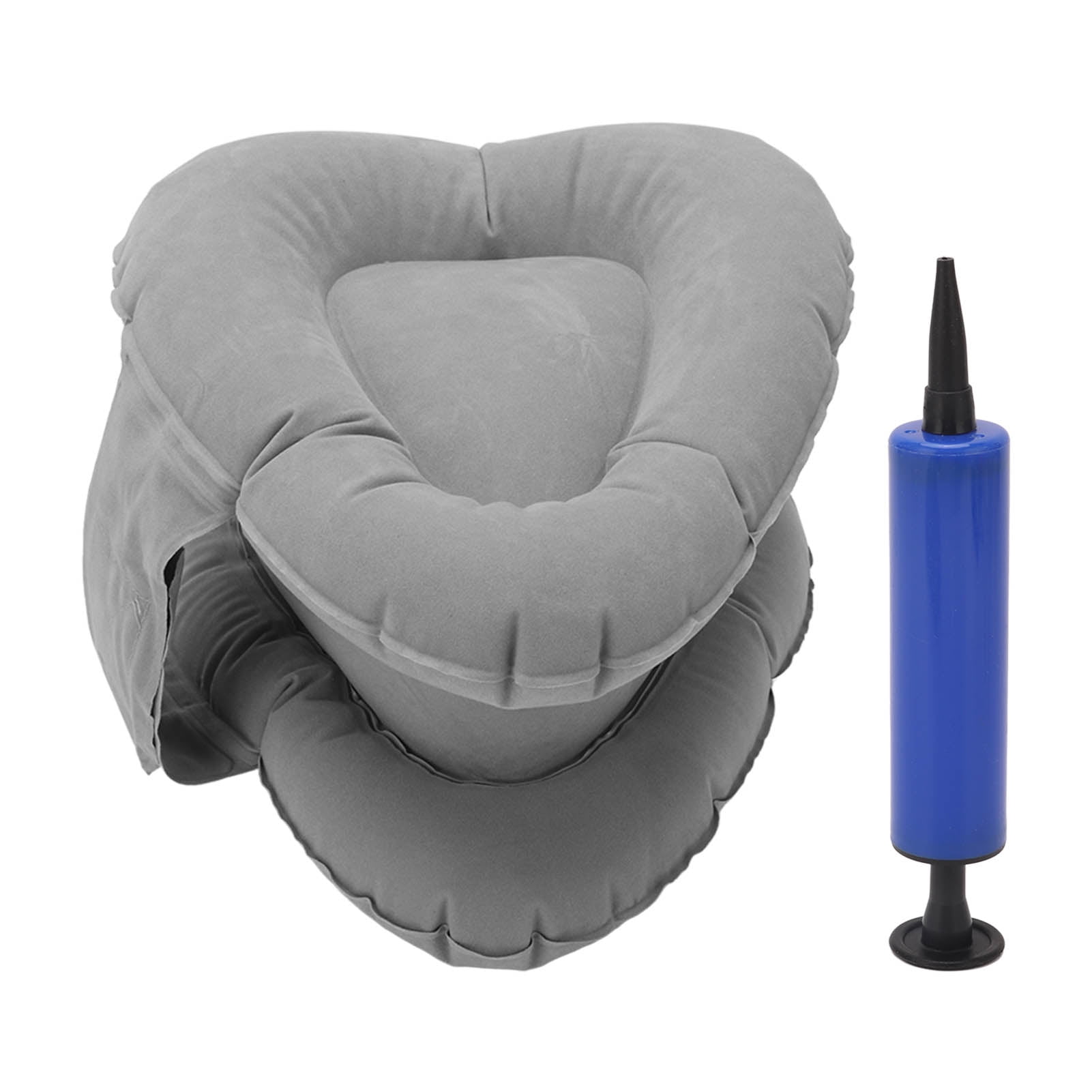 PVC  Swing Trainer,  Posture Corrective Tool Gray Foldable With Manual Air  For Practice