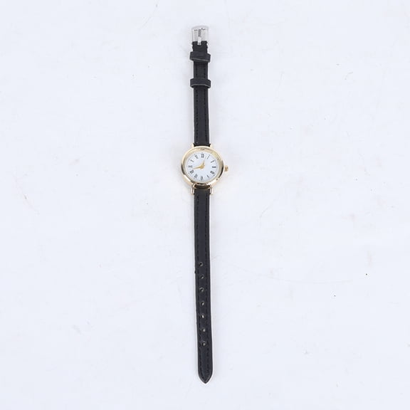 KGJQ Ladies Watch Thin Strap Delicate Vintage Ultra-small Dial Decoration Alloy Academy Style Quartz Watch