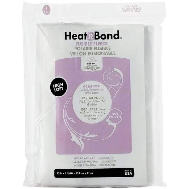Heat n Bond 22" High Loft Fusible Fleece, 1 Yd.