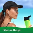 thumbnail image 3 of On The Go Prebiotic Fiber Supplement Powder For Digestive Health, Daily Fiber Powder, Unflavored Powder Stick Packs - 28 Sticks (3.92 Ounces), 3 of 5