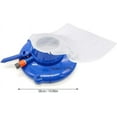 thumbnail image 4 of Heavy-Duty Pool Vacuum, Battery-Powered Swimming Pool Leaf Catcher with Rugged Brushes for Effective Cleaning of Small Pools, Spas, Hot Tubs (Compatible with Telescopic Pool Pole), 4 of 5