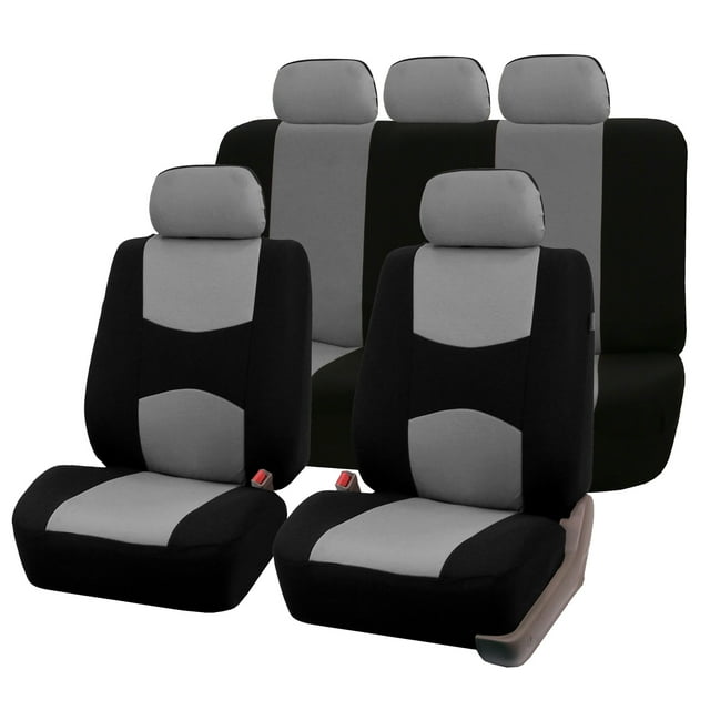 Car Seat Cover Multifunctional Flat Cloth For Car Truck SUV Van - Full Set