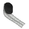 thumbnail image 3 of Lace Ribbon, Skin Friendly Comfortable Nylon DIY Making Simple Use Lace  For Wedding For Decorating For Daily Use Red,Black,White, 3 of 8