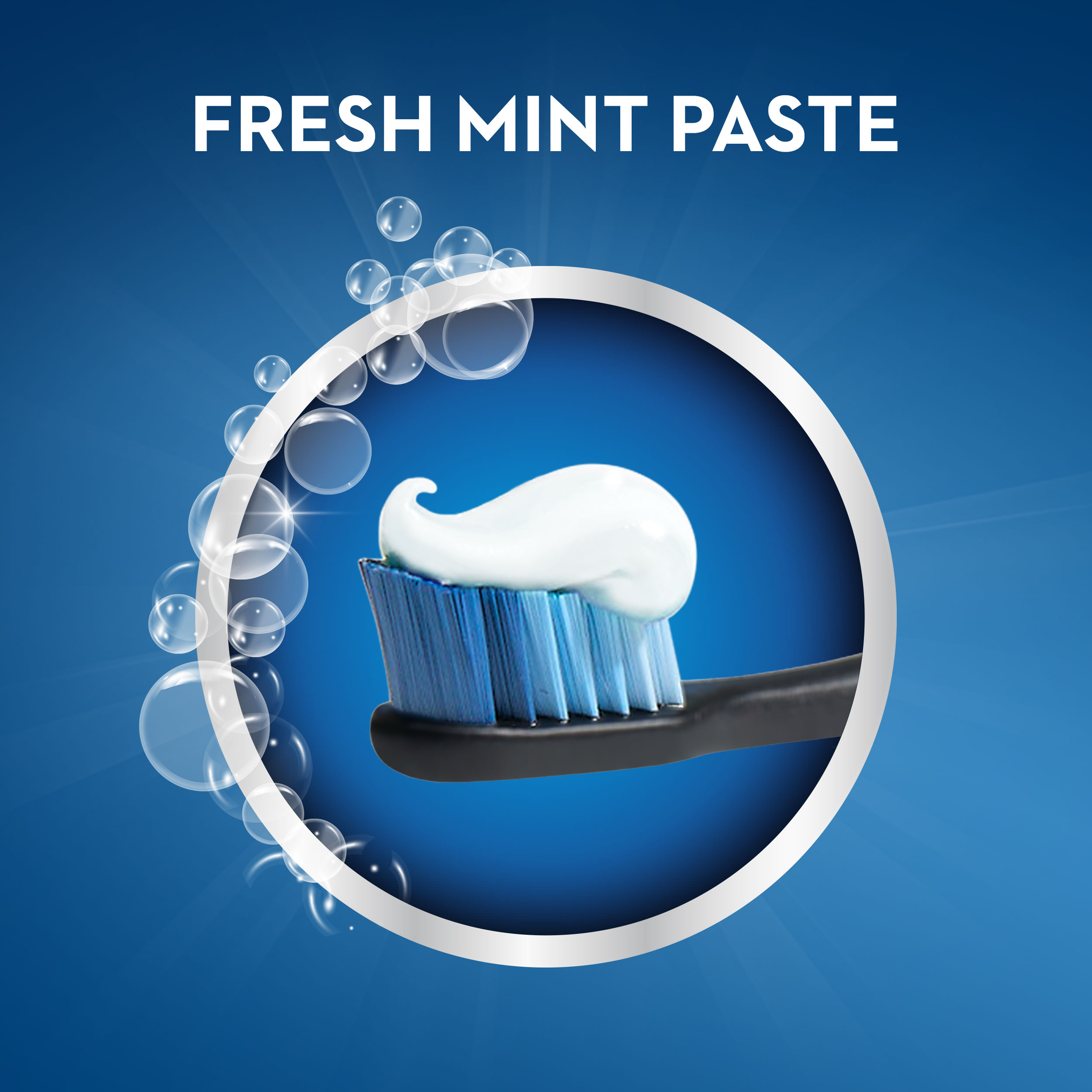Crest Cavity & Tartar Protection Toothpaste, Whitening Baking Soda & Peroxide, Mint, 5.7 oz, 3 Pk - image 3 of 7