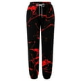 thumbnail image 3 of Women's Casual Pants Comfortable Drawstring Jogger Sweatpants Featuring Floral Print for Everyday Wear and Versatile Styling, 3 of 3