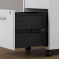 thumbnail image 6 of 72W Desk with 30W Return and 3 Drawer Mobile Pedestal BSH, 6 of 8