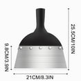 thumbnail image 2 of Xihbxyly Pala de Exterior, Herramienta Multifuncional para Limpieza de Jardín, Quitamanchas, Pala de Acero Resistente de Cabeza Plana, Elimina Malezas, Musgo y Hielo, Ideal para Jardineros En Exterio, 2 of 4