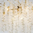thumbnail image 5 of Modern Tree Branch Chandelier,Round Luxury Chandeliers for Dining Room,High Ceiling Chandelier Light Fixture Hanging Pendant Light Fixtures, 5 of 8
